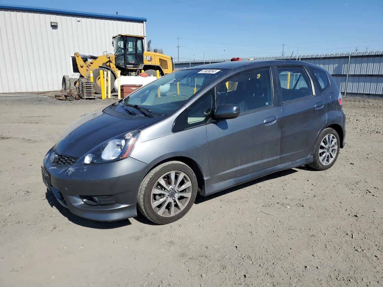 HONDA FIT 2013 jhmge8h54dc045220