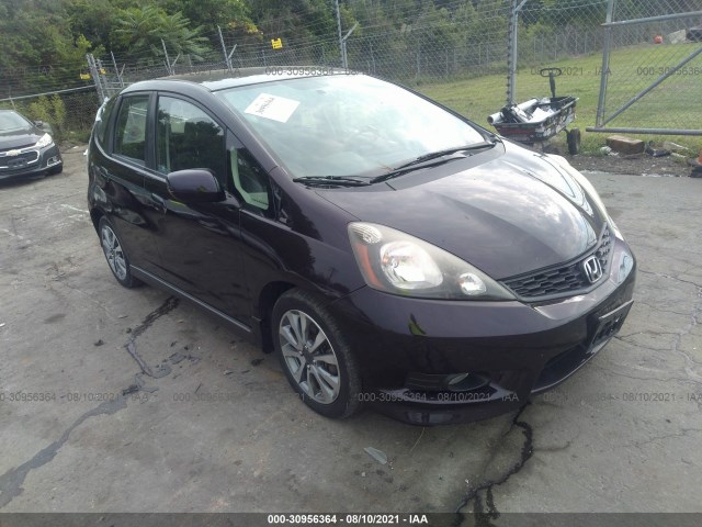 HONDA FIT 2013 jhmge8h54dc045900