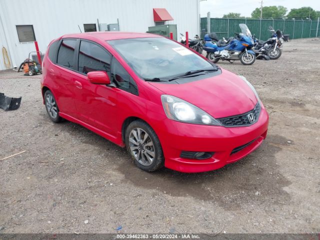 HONDA FIT 2013 jhmge8h54dc045993