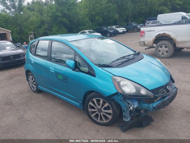 HONDA FIT 2013 jhmge8h54dc046447