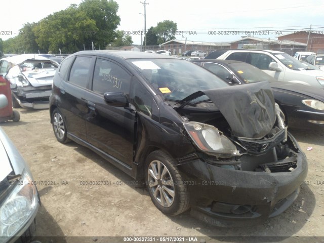 HONDA FIT 2013 jhmge8h54dc047811