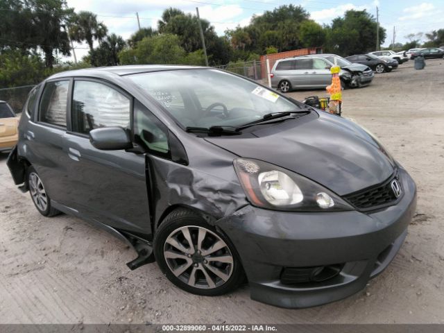 HONDA FIT 2013 jhmge8h54dc047887