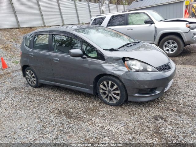 HONDA FIT 2013 jhmge8h54dc049557