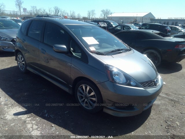 HONDA FIT 2013 jhmge8h54dc051194