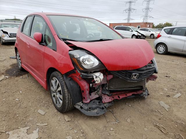 HONDA FIT SPORT 2013 jhmge8h54dc054807