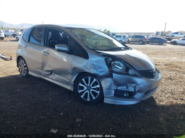 HONDA FIT 2013 jhmge8h54dc055083