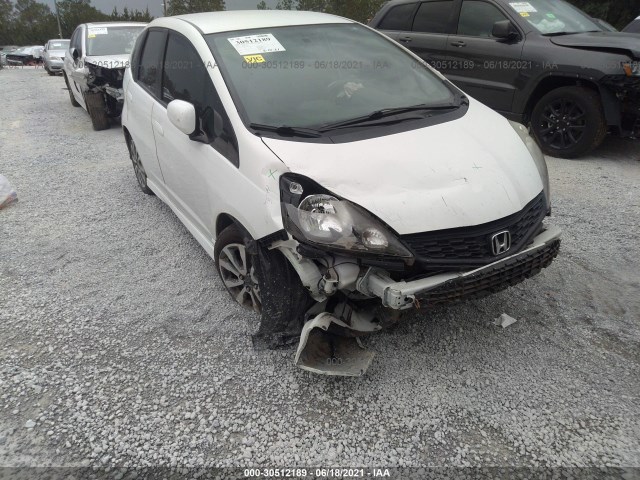 HONDA FIT 2013 jhmge8h54dc055875