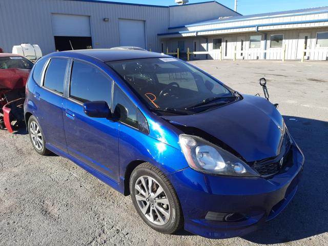 HONDA FIT SPORT 2013 jhmge8h54dc058632