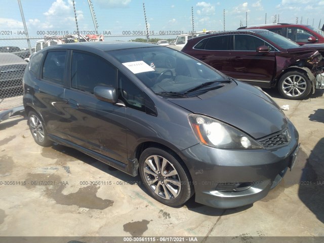 HONDA FIT 2013 jhmge8h54dc058985