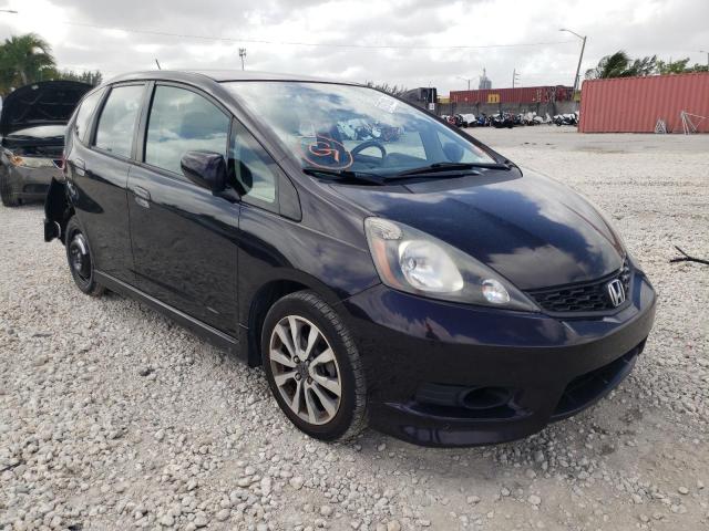 HONDA FIT SPORT 2013 jhmge8h54dc059067