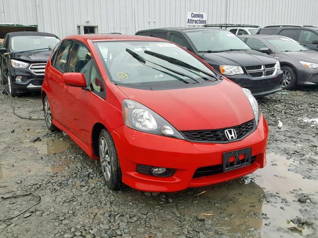 HONDA FIT SPORT 2013 jhmge8h54dc061997