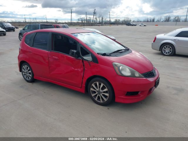 HONDA FIT 2013 jhmge8h54dc064771