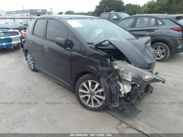 HONDA FIT 2013 jhmge8h54dc066052