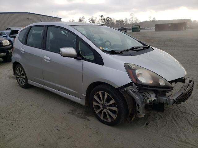 HONDA FIT SPORT 2013 jhmge8h54dc067010