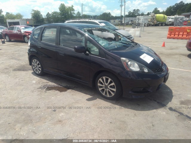 HONDA FIT 2013 jhmge8h54dc070165