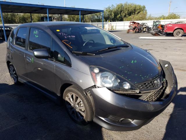 HONDA FIT SPORT 2013 jhmge8h54dc070294