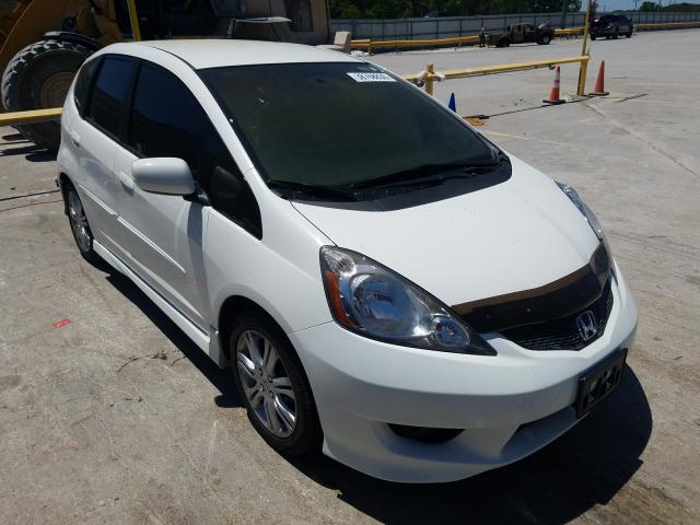 HONDA FIT SPORT 2011 jhmge8h55bc000977