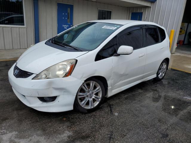 HONDA FIT SPORT 2011 jhmge8h55bc000994