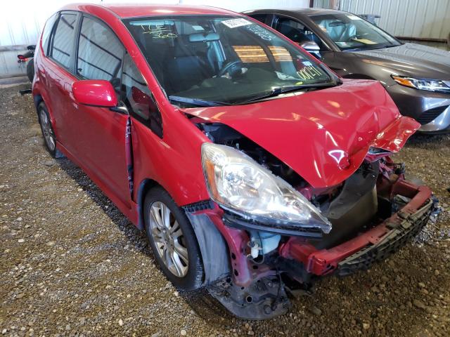 HONDA FIT SPORT 2011 jhmge8h55bc001241