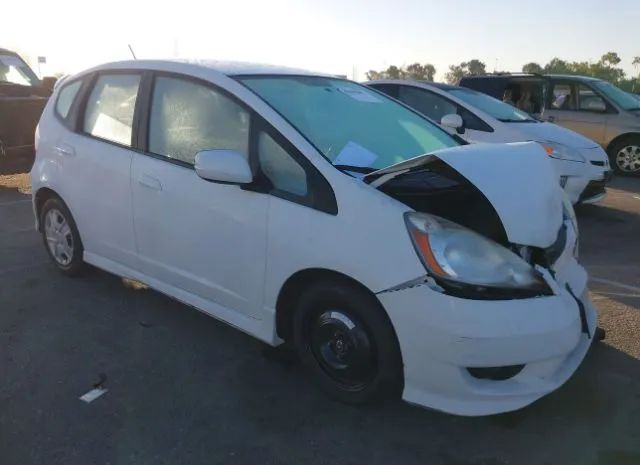 HONDA FIT 2011 jhmge8h55bc001952