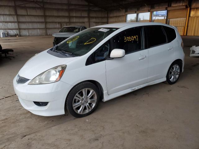 HONDA FIT SPORT 2011 jhmge8h55bc002003