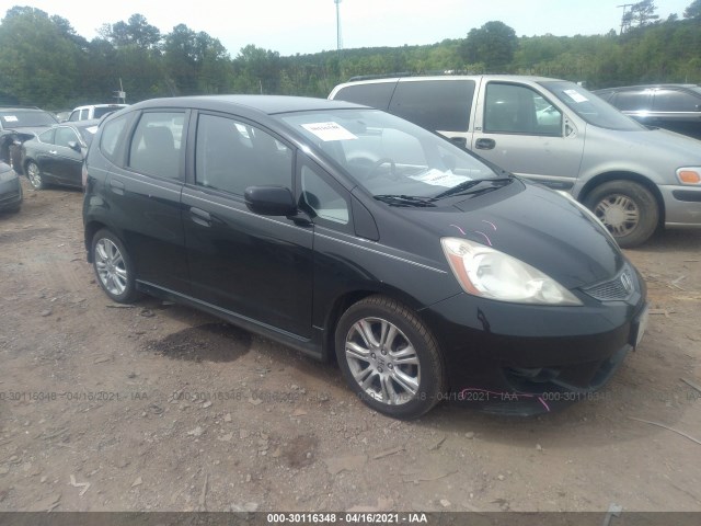 HONDA FIT 2011 jhmge8h55bc002065