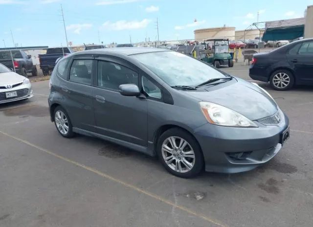 HONDA FIT 2011 jhmge8h55bc002132