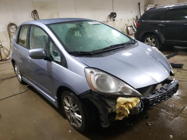 HONDA FIT SPORT 2011 jhmge8h55bc002759