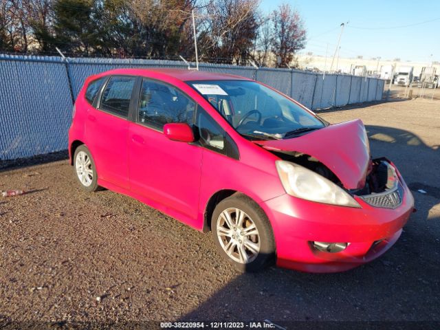 HONDA FIT 2011 jhmge8h55bc003653