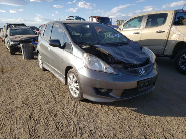 HONDA FIT SPORT 2011 jhmge8h55bc003720