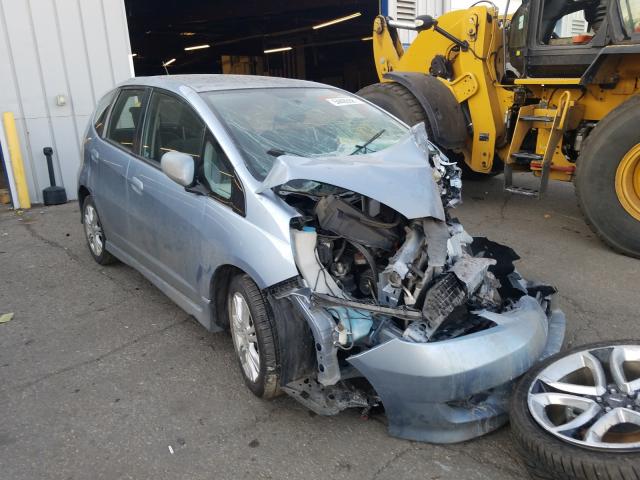 HONDA FIT SPORT 2011 jhmge8h55bc004026