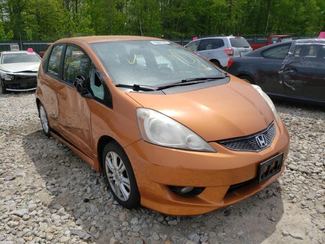 HONDA FIT SPORT 2011 jhmge8h55bc004186