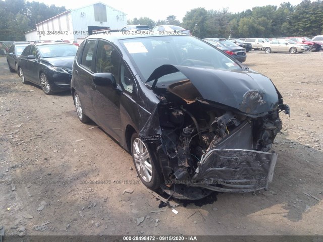 HONDA FIT 2011 jhmge8h55bc004544