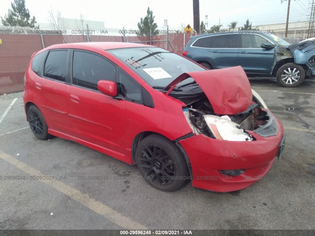 HONDA FIT 2011 jhmge8h55bc004611