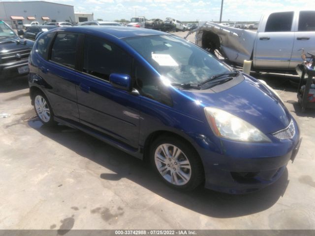 HONDA FIT 2011 jhmge8h55bc006004