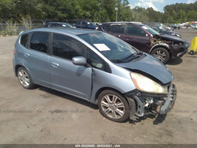 HONDA FIT 2011 jhmge8h55bc006228