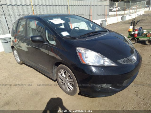 HONDA FIT 2011 jhmge8h55bc006262