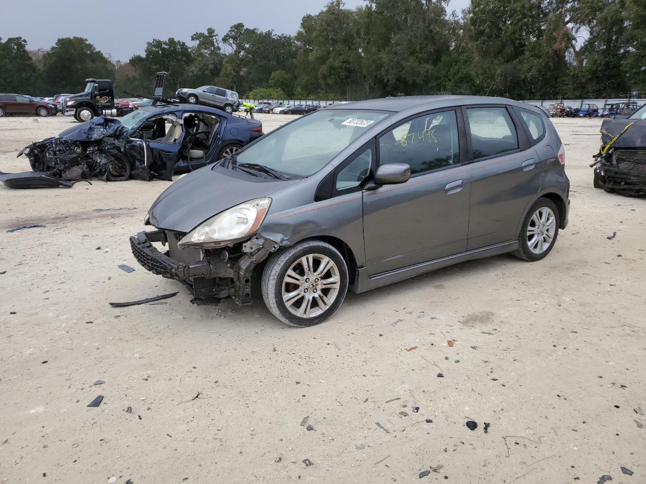 HONDA FIT 2011 jhmge8h55bc006567