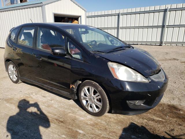 HONDA FIT SPORT 2011 jhmge8h55bc007685