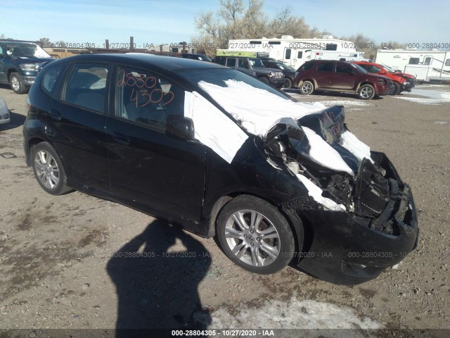 HONDA FIT 2011 jhmge8h55bc007699