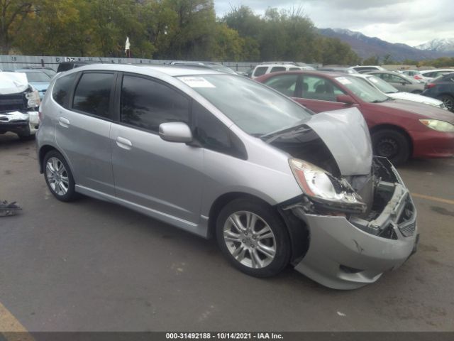 HONDA FIT 2011 jhmge8h55bc009176