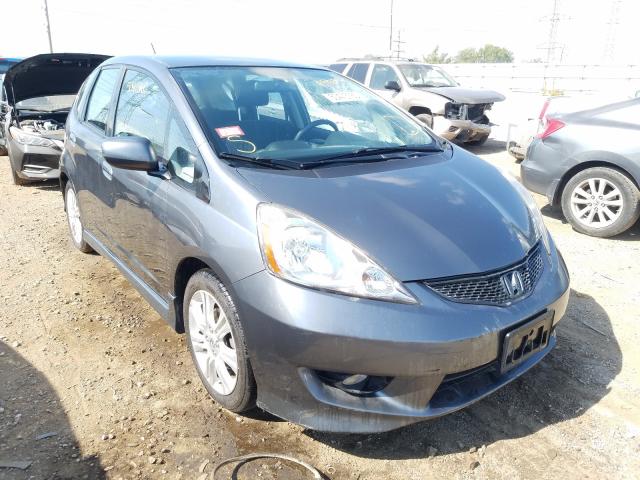 HONDA FIT SPORT 2011 jhmge8h55bc009646