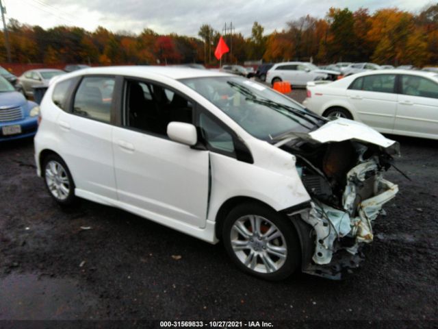 HONDA FIT 2011 jhmge8h55bc010778