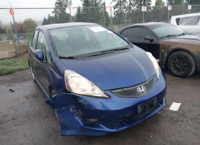 HONDA FIT 2011 jhmge8h55bc012353