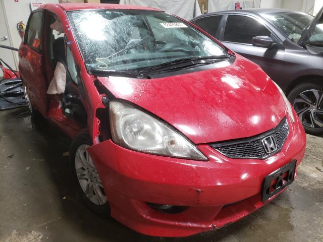 HONDA FIT SPORT 2011 jhmge8h55bc015169