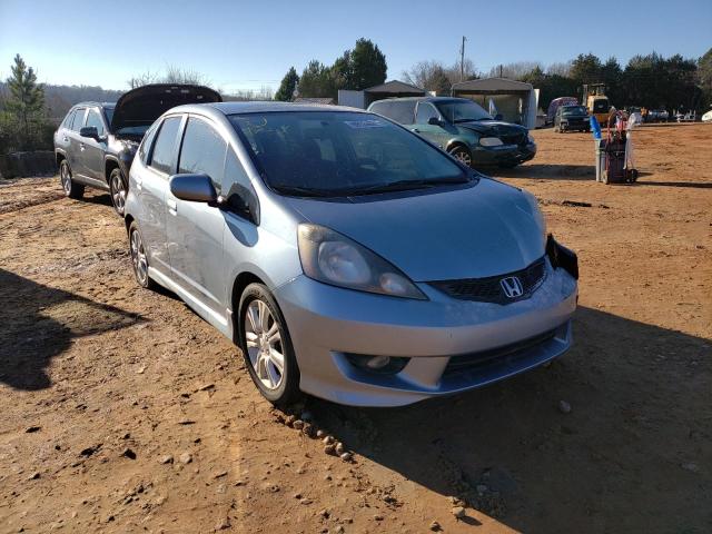 HONDA FIT SPORT 2011 jhmge8h55bc015401