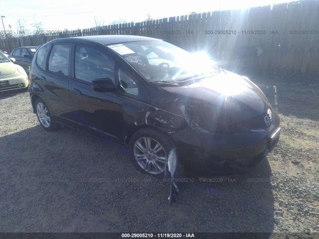 HONDA FIT 2011 jhmge8h55bc015589