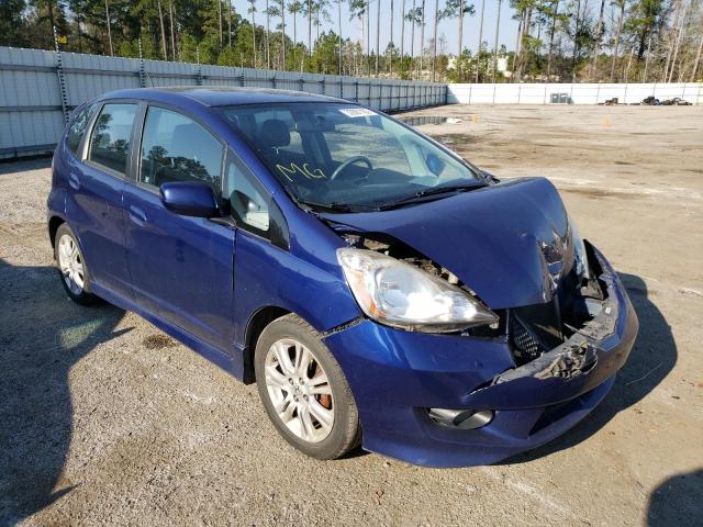 HONDA FIT SPORT 2011 jhmge8h55bc016516