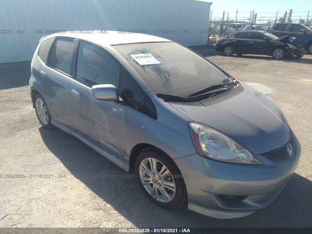 HONDA FIT 2011 jhmge8h55bc016676