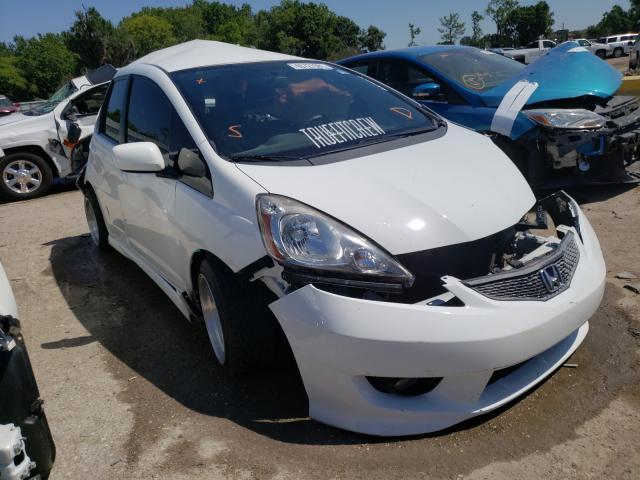 HONDA FIT SPORT 2011 jhmge8h55bc017228